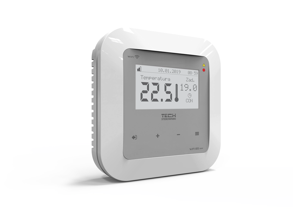 Двохпозиційні кімнатні термостати - WIFI 8s mini - 3