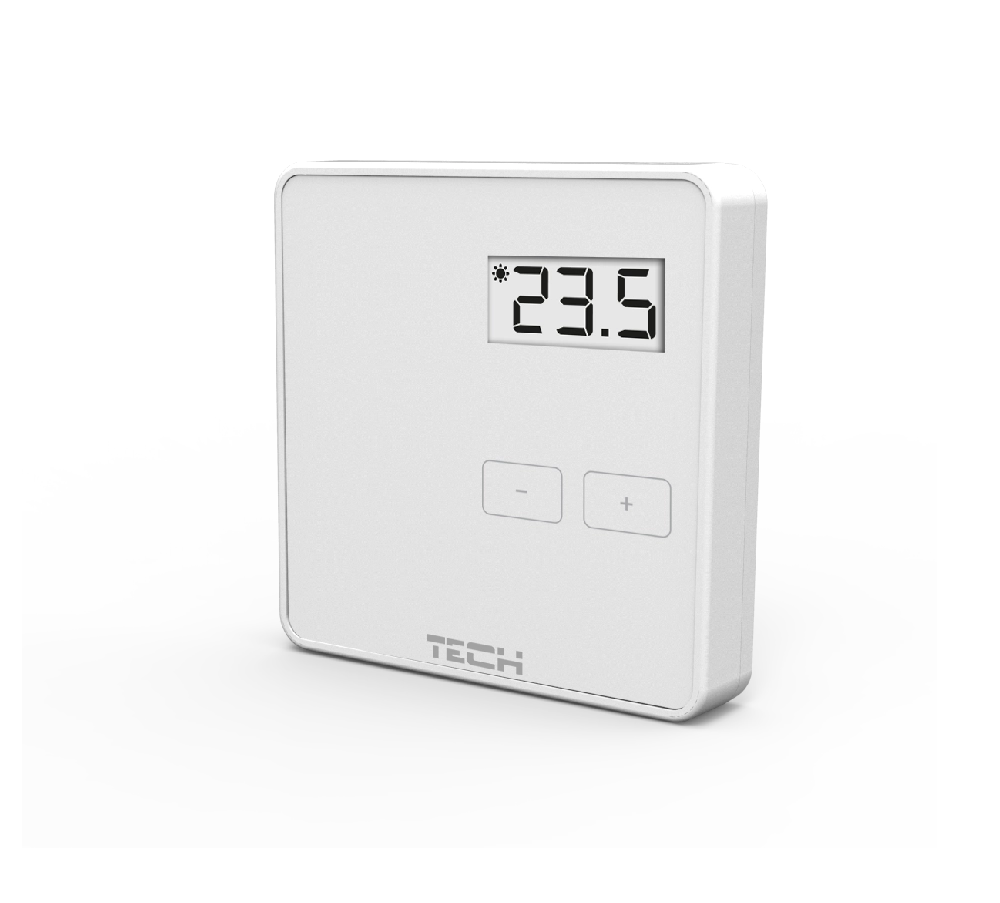 Двохпозиційні кімнатні термостати - EU-294 v1
