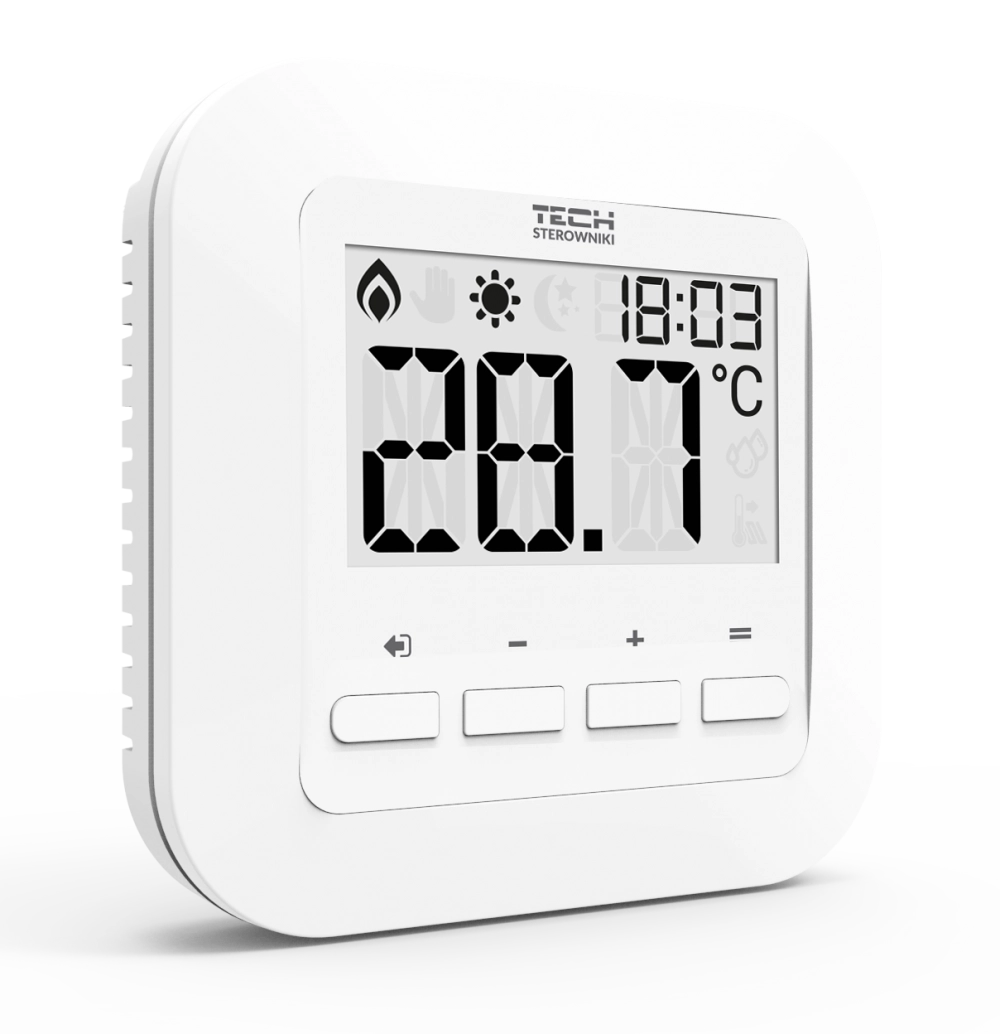 Двохпозиційні кімнатні термостати - EU-295 v3