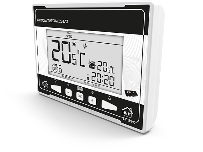 Двохпозиційні кімнатні термостати - EU-290 v3