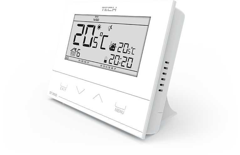 Двохпозиційні кімнатні термостати - EU-292 v3