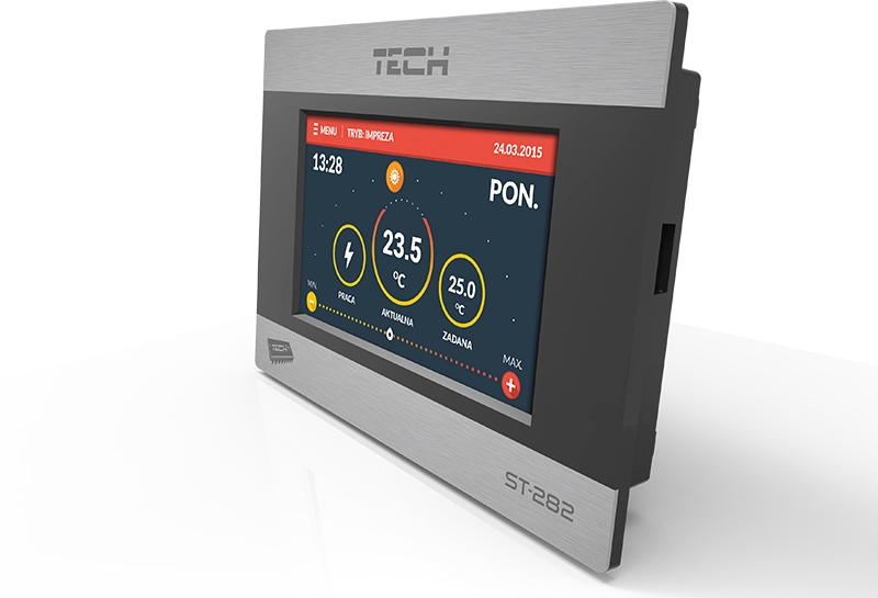 Двохпозиційні кімнатні термостати - EU-282