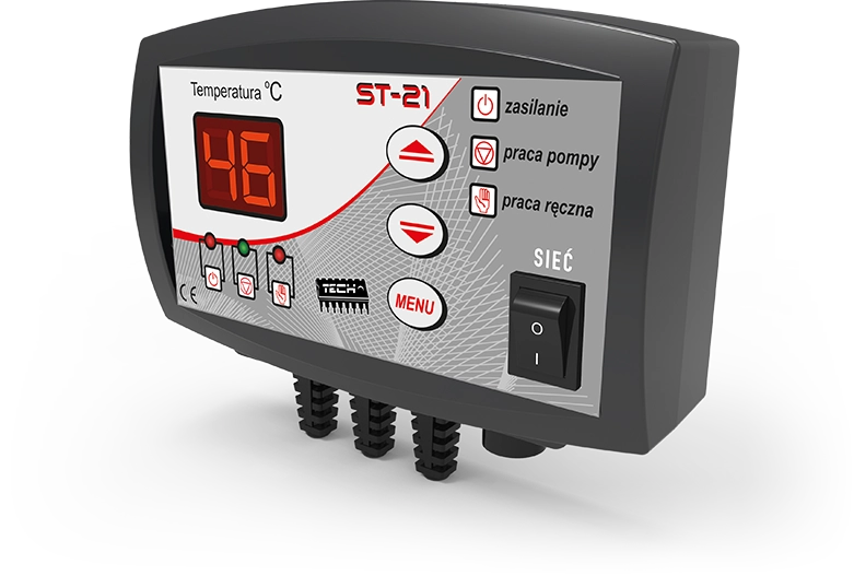 Контролери для насосів ЦО - EU-21