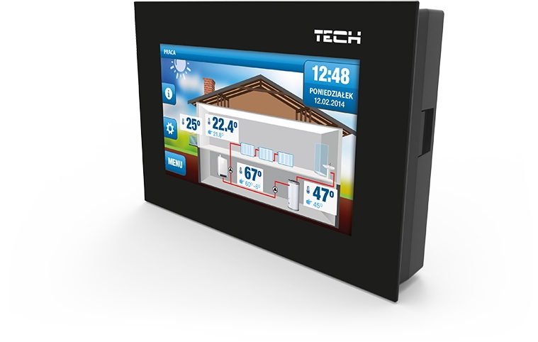 Програматори для газових котлів OpenTerm - EU-2801