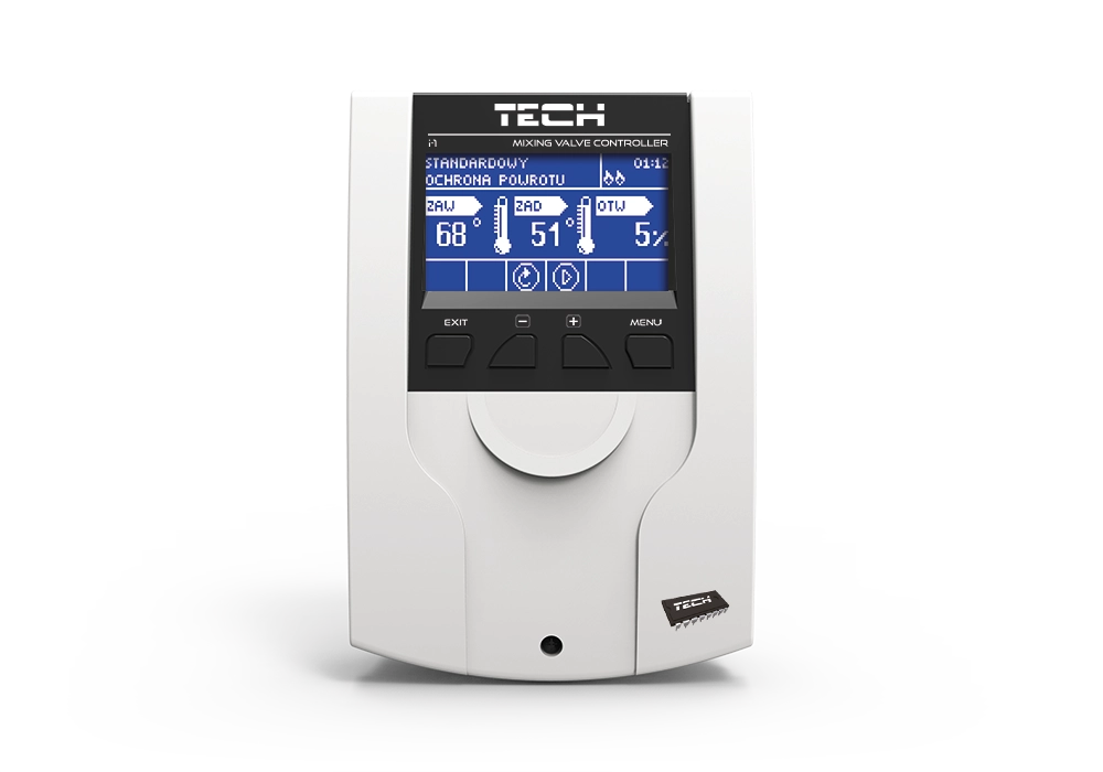 Контролер для управління змішувальним клапаном - i-1