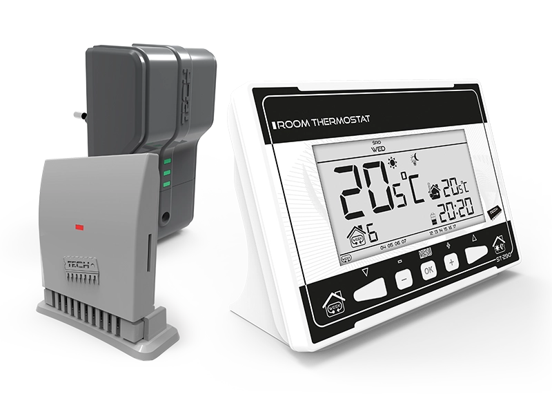 Двохпозиційні кімнатні термостати - EU-290 v2